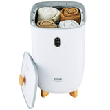 VEVOR 35L Large Towel Warmer Bucket with LED Screen Drying Fuction & Timer White - Extra Image