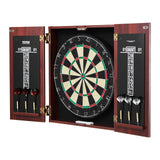 VEVOR Dartboard and Cabinet Set Official Size Complete Accessory Steel Tip Dart - Extra Image