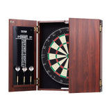 VEVOR Dartboard and Cabinet Set Official Size Complete Accessory Steel Tip Dart - Extra Image