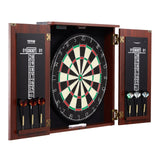 VEVOR Dartboard and Cabinet Set Official Size Complete Accessory Steel Tip Dart - Extra Image