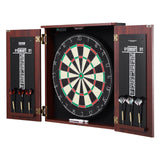 VEVOR Dartboard and Cabinet Set Official Size Complete Accessory Steel Tip Dart - Extra Image