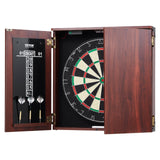 VEVOR Dartboard and Cabinet Set Official Size Complete Accessory Steel Tip Dart - Extra Image