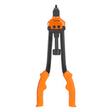 VEVOR Rivet Nut Tool, 16” Rivnut Tool Kit with 13PCS Metric and SAE Mandrels, 186PCS Rivet Nuts, M3, M4, 10-24, M5, M6, 1/4-20, 8-32, 5/16-18, M8, 3/8-16, M10, M12, 1/2-13, With Carrying Case - Extra Image