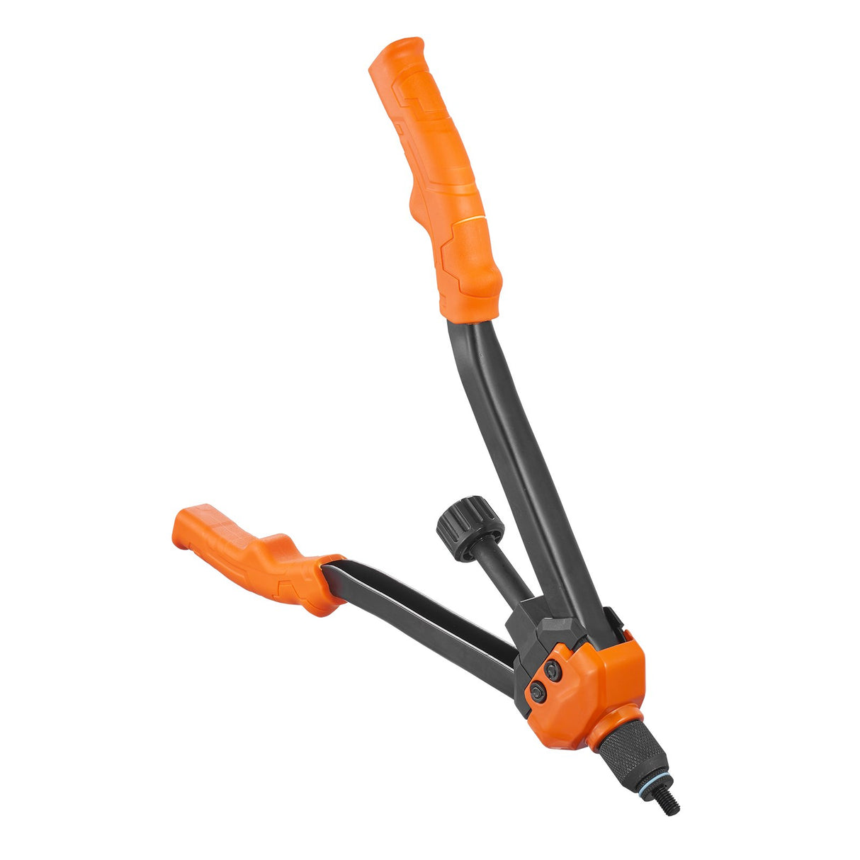 VEVOR Rivet Nut Tool, 16” Rivnut Tool Kit with 13PCS Metric and SAE Mandrels, 186PCS Rivet Nuts, M3, M4, 10-24, M5, M6, 1/4-20, 8-32, 5/16-18, M8, 3/8-16, M10, M12, 1/2-13, With Carrying Case