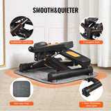 VEVOR Stair Stepper for Exercise at Home Mini Twist Stepper Resistance Band - Top-Down View