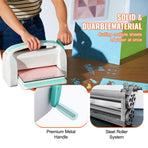 Manual Die Cutting Embossing Machine 9" Opening For Art Craft Scrapbooking