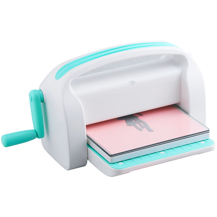 Manual Die Cutting Embossing Machine 9" Opening For Art Craft Scrapbooking