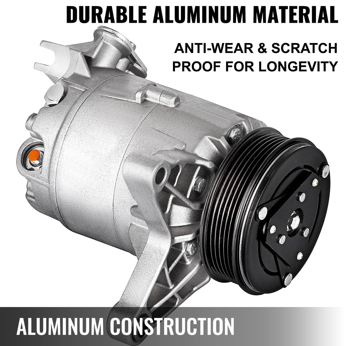 VEVOR A/C Compressor with Clutch Fit For 2006-2011 Chevrolet Impala / Monte Carlo / Malibu / Pontiac G6 3.5L 3.9L