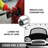 VEVOR A/C Compressor with Clutch Fit For 2006-2011 Chevrolet Impala / Monte Carlo / Malibu / Pontiac G6 3.5L 3.9L - 45-Degree Angle