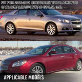 VEVOR A/C Compressor with Clutch Fit For 2006-2011 Chevrolet Impala / Monte Carlo / Malibu / Pontiac G6 3.5L 3.9L - Close-Up Angle