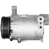 VEVOR A/C Compressor with Clutch Fit For 2006-2011 Chevrolet Impala / Monte Carlo / Malibu / Pontiac G6 3.5L 3.9L - Extra Image