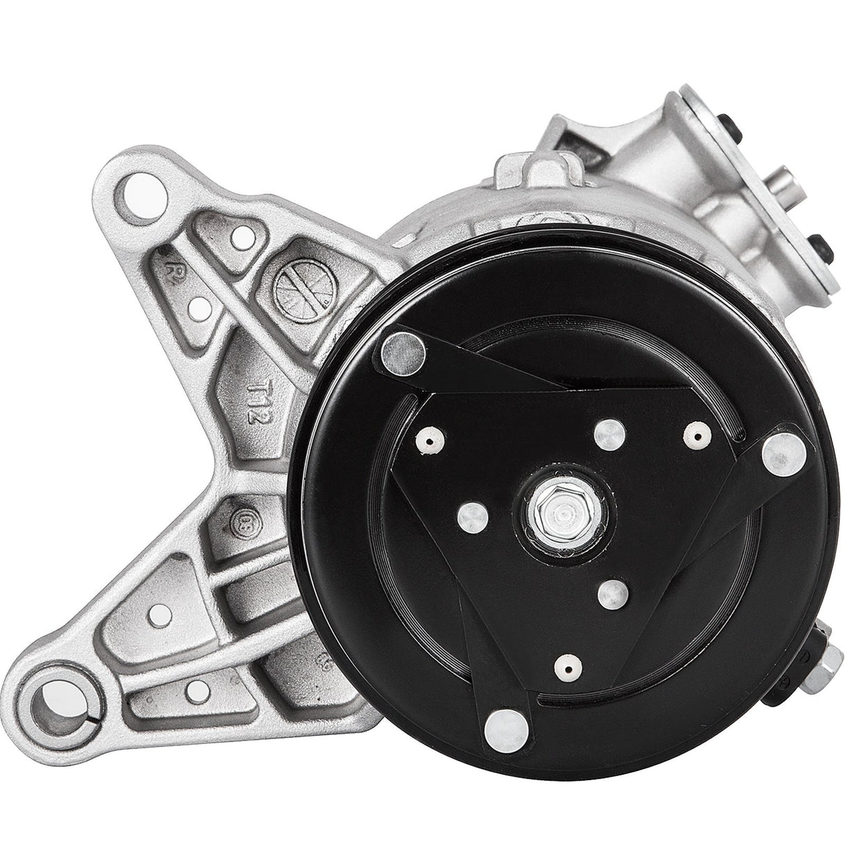 VEVOR A/C Compressor with Clutch Fit For 2006-2011 Chevrolet Impala / Monte Carlo / Malibu / Pontiac G6 3.5L 3.9L