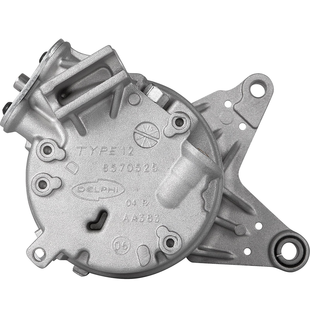 VEVOR A/C Compressor with Clutch Fit For 2006-2011 Chevrolet Impala / Monte Carlo / Malibu / Pontiac G6 3.5L 3.9L