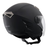 VEVOR 3/4-Face Motorcycle Helmet Motocross Helmet with Bluetooth Communication - Extra Image