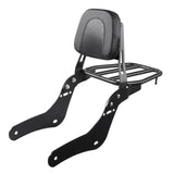VEVOR Motorcycle Backrest Sissy Bar with Luggage Rack for Honda Rebel 2017-2022