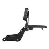 VEVOR Motorcycle Backrest Sissy Bar with Luggage Rack for Honda Rebel 2017-2022 - Extra Image