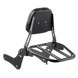 VEVOR Motorcycle Backrest Sissy Bar with Luggage Rack for Honda Rebel 2017-2022 - Extra Image