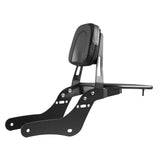 VEVOR Motorcycle Backrest Sissy Bar with Luggage Rack for Honda Rebel 2017-2022 - Extra Image