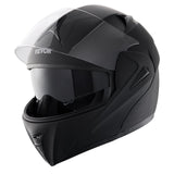 VEVOR Unmasked Motorcycle Helmet Motocross Helmet with Bluetooth Communication - Extra Image