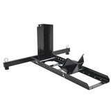 VEVOR Motorcycle Wheel Chock Upright, 816.5 kg Capacity, Heavy-duty Steel Motorcycle Front Wheel Stand with 6 Adjustable Holes, For 381-558.8 mm Off-Road Motorcycles, Standard Motorcycles