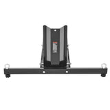 VEVOR Motorcycle Wheel Chock Upright, 816.5 kg Capacity, Heavy-duty Steel Motorcycle Front Wheel Stand with 6 Adjustable Holes, For 381-558.8 mm Off-Road Motorcycles, Standard Motorcycles