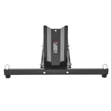 VEVOR Motorcycle Wheel Chock Upright, 816.5 kg Capacity, Heavy-duty Steel Motorcycle Front Wheel Stand with 6 Adjustable Holes, For 381-558.8 mm Off-Road Motorcycles, Standard Motorcycles - Extra Image