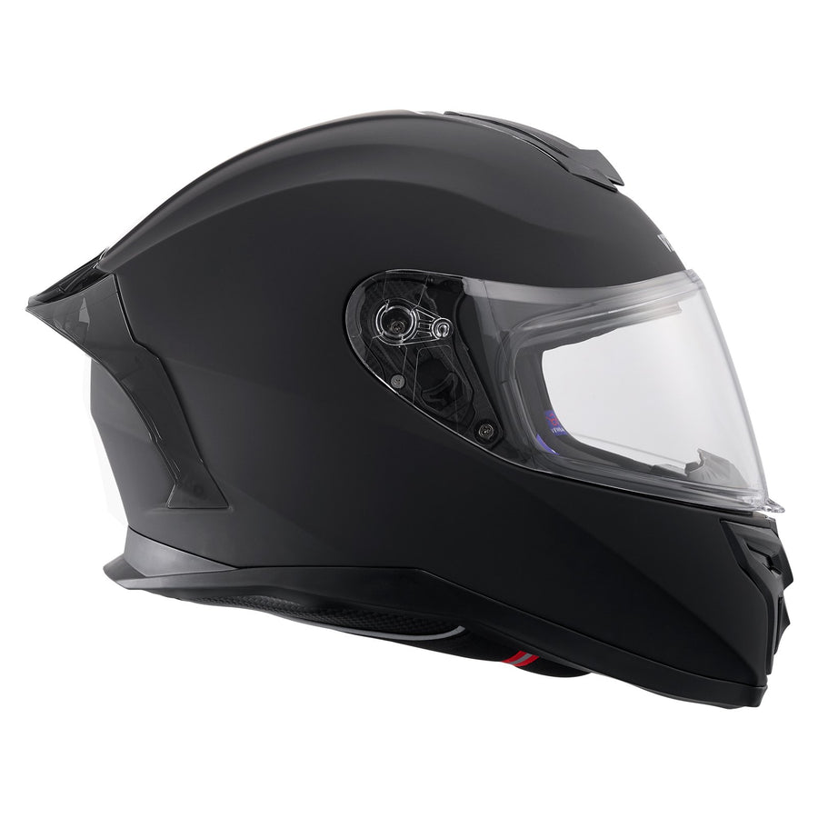 Full Face Motorcycle Helmet Motocross Helmet with Bluetooth Slot