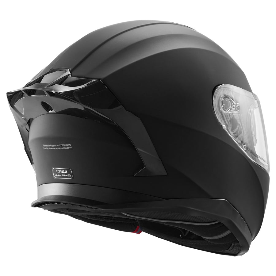 Full Face Motorcycle Helmet Motocross Helmet with Bluetooth Slot