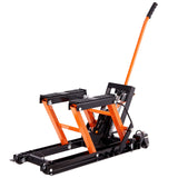 VEVOR Motorcycle Hydraulic Pump Jack 1500 LBS ATV Dirt Bike Stand