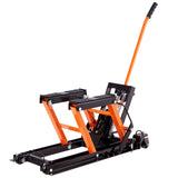 VEVOR Motorcycle Hydraulic Pump Jack 1500 LBS ATV Dirt Bike Stand - Extra Image