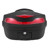VEVOR 48L Motorcycle Top Case Universal Motorbike Tail with Reflective Panel - Extra Image