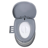 VEVOR Portable Toilet for Camping, Porta Potty with 5L Detachable Inner Bucket & Removable Paper Holder, Commode with Dual Lids, Travel Toilet for Adults Kids Outdoor Camping Car Long Road Trips - Extra Image