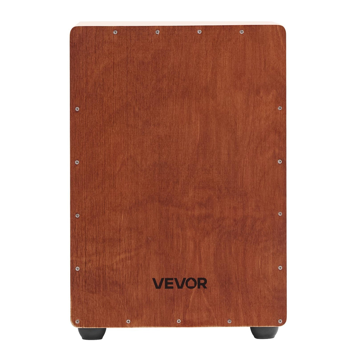 VEVOR Cajon Box Drum Birchwood Percussion Instrument with Snare Wires Travel Bag