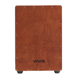VEVOR Cajon Box Drum Birchwood Percussion Instrument with Snare Wires Travel Bag - Extra Image