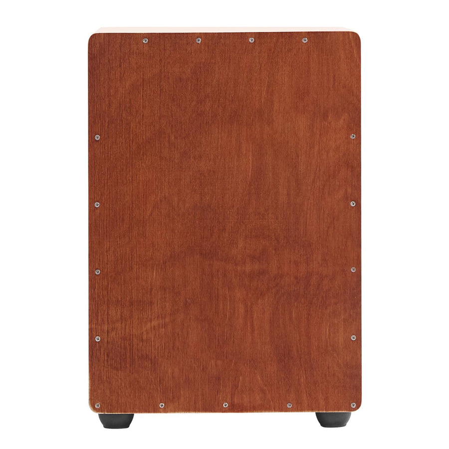 Cajon Box Drum, with Internal Snare Wires, Lightweight Wooden Percussion Box, Portable Birch Wood Drum Musical Instrument with Silicone Feet, for Beginners and Professionals, 305 x 305 x 430 mm