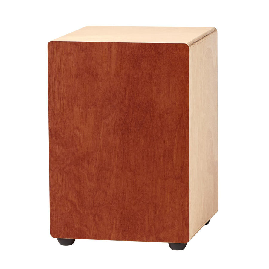 Cajon Box Drum, with Internal Guitar Strings, Lightweight Wooden Percussion Box, Portable Birch Wood Drum Musical Instrument with Silicone Feet, for Beginner & Professional, 305 x 305 x 430 mm