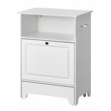 VEVOR Pet Feeding Station w/ 2 Elevated Dog Bowls Dog Food & Toy Storage Cabinet - Extra Image
