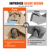 VEVOR Cat Exercise Wheel Large Cat Treadmill Wheel for Indoor Cats 29.5 inch - Side View