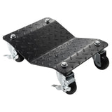 VEVOR Car Dolly Wheel Tire Dolly 2 PCS Heavy Duty Skate Auto Repair Dolly 3000LB - Extra Image