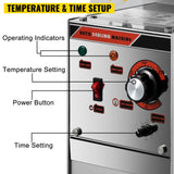 Semi-automatic Cup Sealing Machine Cup Sealer Silver 300-500 Cups/Hour