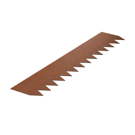 Steel Landscape Edging, 6 Packs 40 x 8 in Weather-Resistant & Pre-Rust Metal Landscape Edging, Bendable, image 9