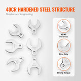 VEVOR Crowfoot Wrench Set, 1/2