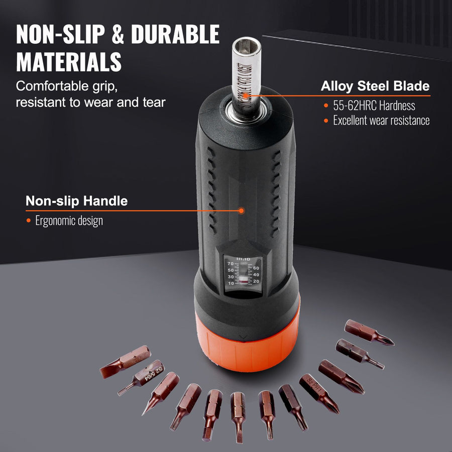 Torque Screwdriver 1/4