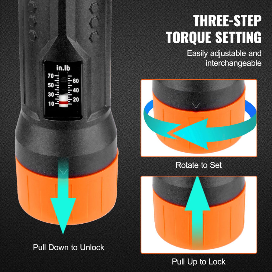 Torque Screwdriver 1/4