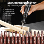Adjustable Torque Screwdriver 1/4
