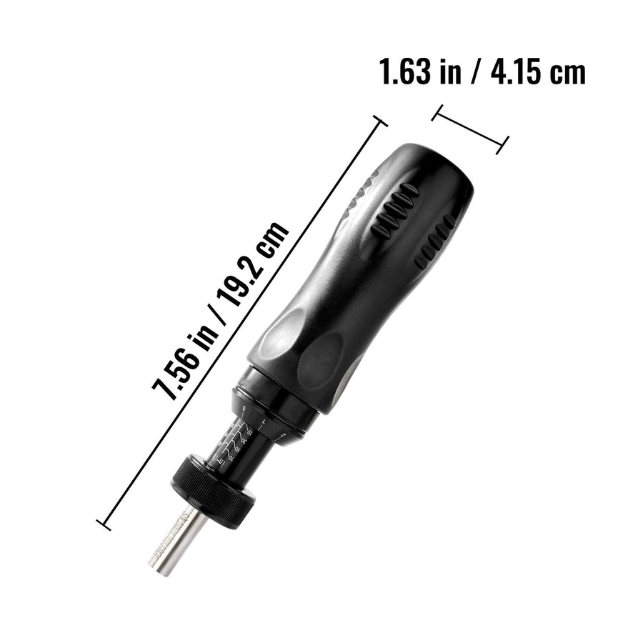 Adjustable Torque Screwdriver 1/4
