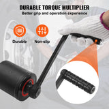 VEVOR Torque Multiplier, Heavy Duty Torque Multiplier Wrench Set, 1 Inch Drive Lug Nut Wrench Torque Multiplier, 1:64 6800N.m Lug Nut Remover, with 4