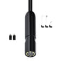 Endoscope Camera with Light, 1920P HD Borescope for Android & IOS, 8 LED Lights Inspection Camera with 5m Semi-Rigid Cable, 2X Zoom, IP67 Waterproof Snake Scope Camera for Auto, Plumbing
