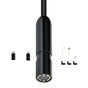 Endoscope Camera with Light, 1920P HD Borescope for Android & IOS, 8 LED Lights Inspection Camera with 3m Semi-Rigid Cable, 2X Zoom, IP67 Waterproof Snake Scope Cameras for Auto, Plumbing