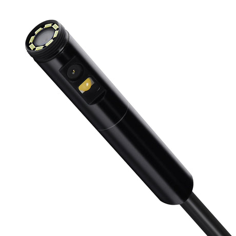 Endoscope Camera with Light, Dual Lens Borescope for Android & IOS, 1920P HD Inspection Camera with 8 + 1 LED, image 10